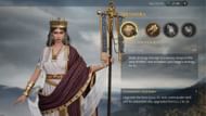 Theodora's stats in Age of Empires Mobile (Image via Level Infinite)